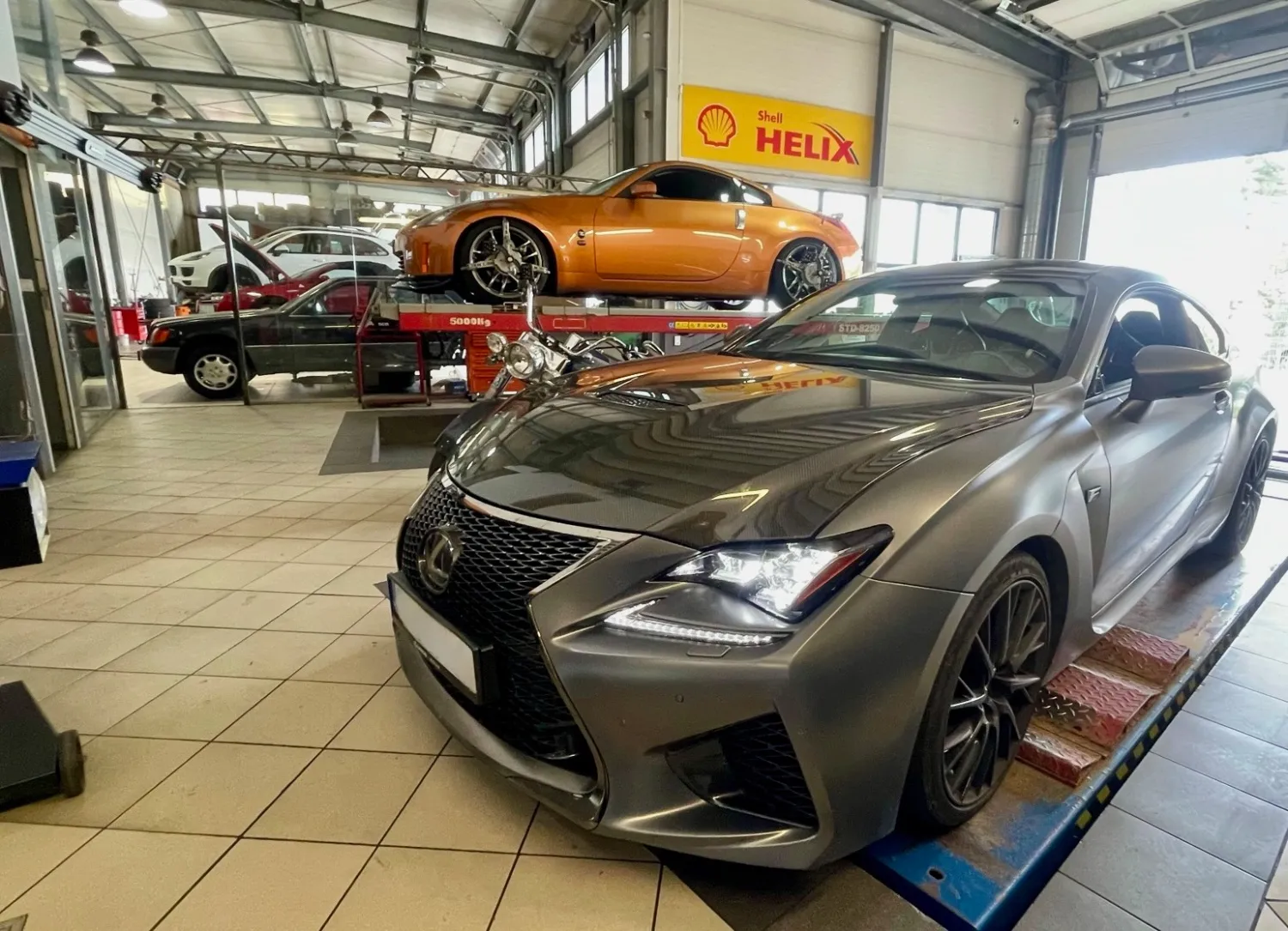 zdjęcie przedstawiające Auto Service Domagała - Niezależny Warsztat Ford