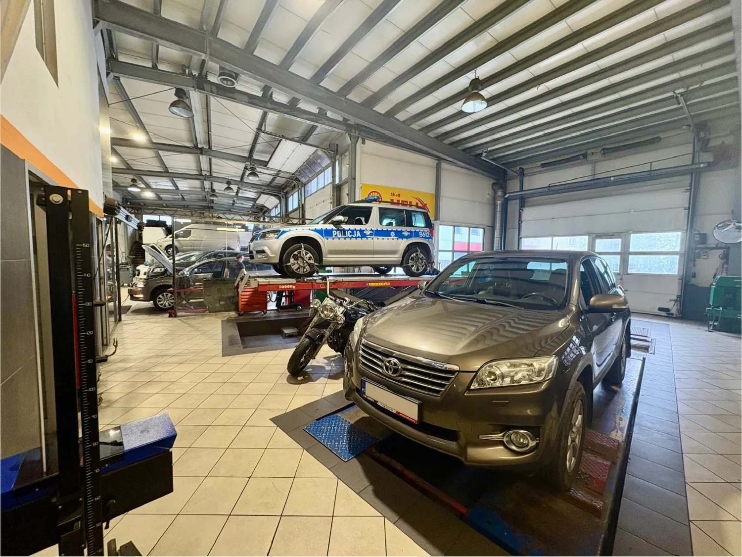 zdjęcie przedstawiające Auto Service Domagała - Niezależny Warsztat Ford