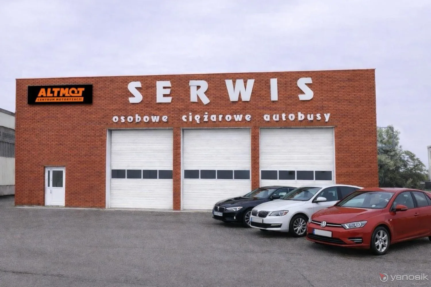 zdjęcie przedstawiające Altmot Centrum Motoryzacji