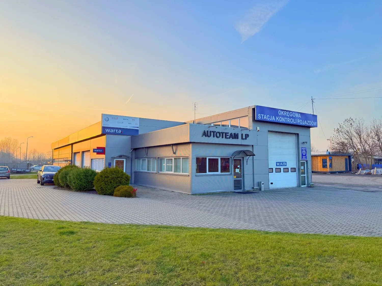 zdjęcie przedstawiające AUTOTEAM LP Leszek Pokrop