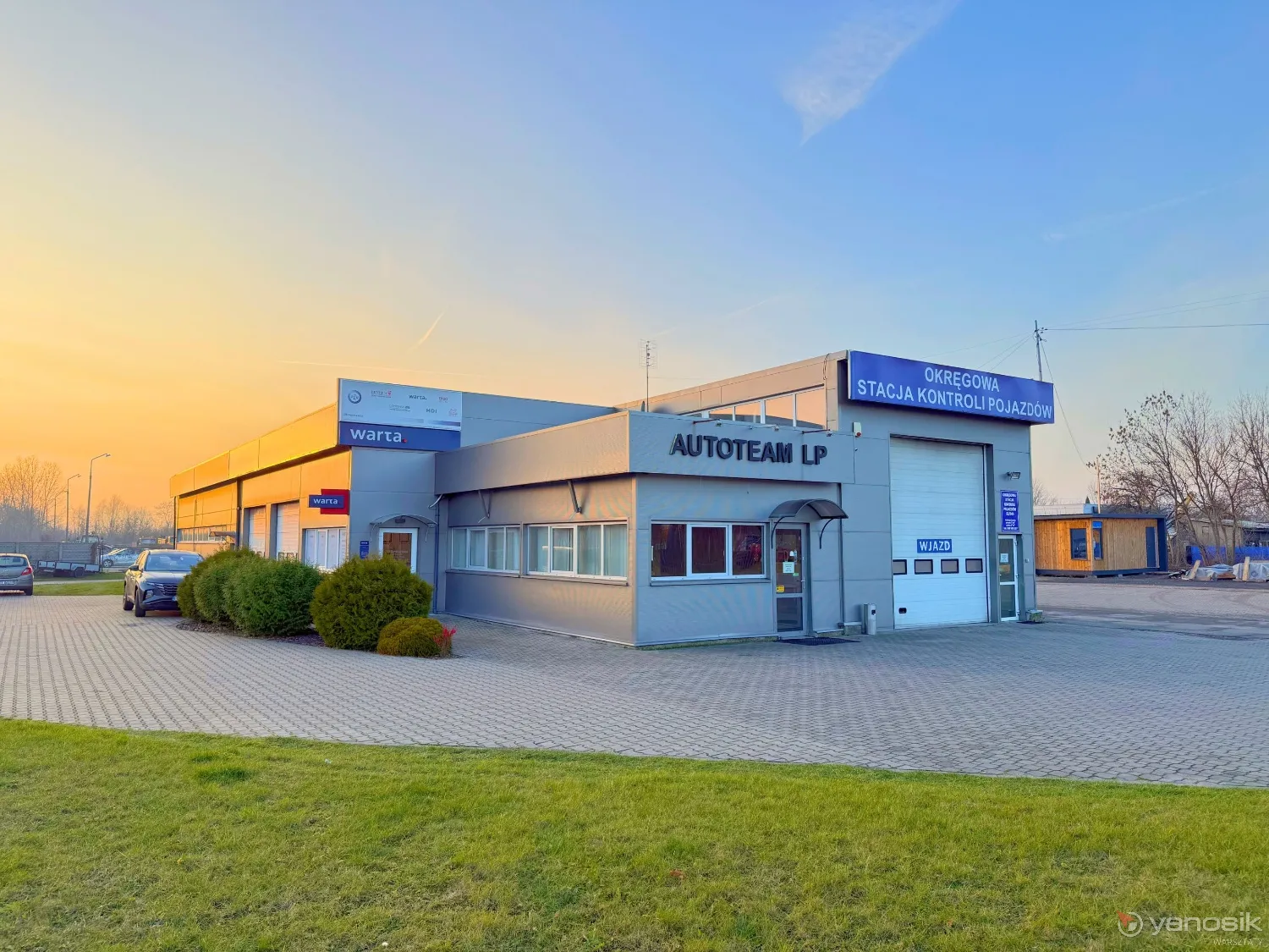 zdjęcie przedstawiające AUTOTEAM LP Leszek Pokrop