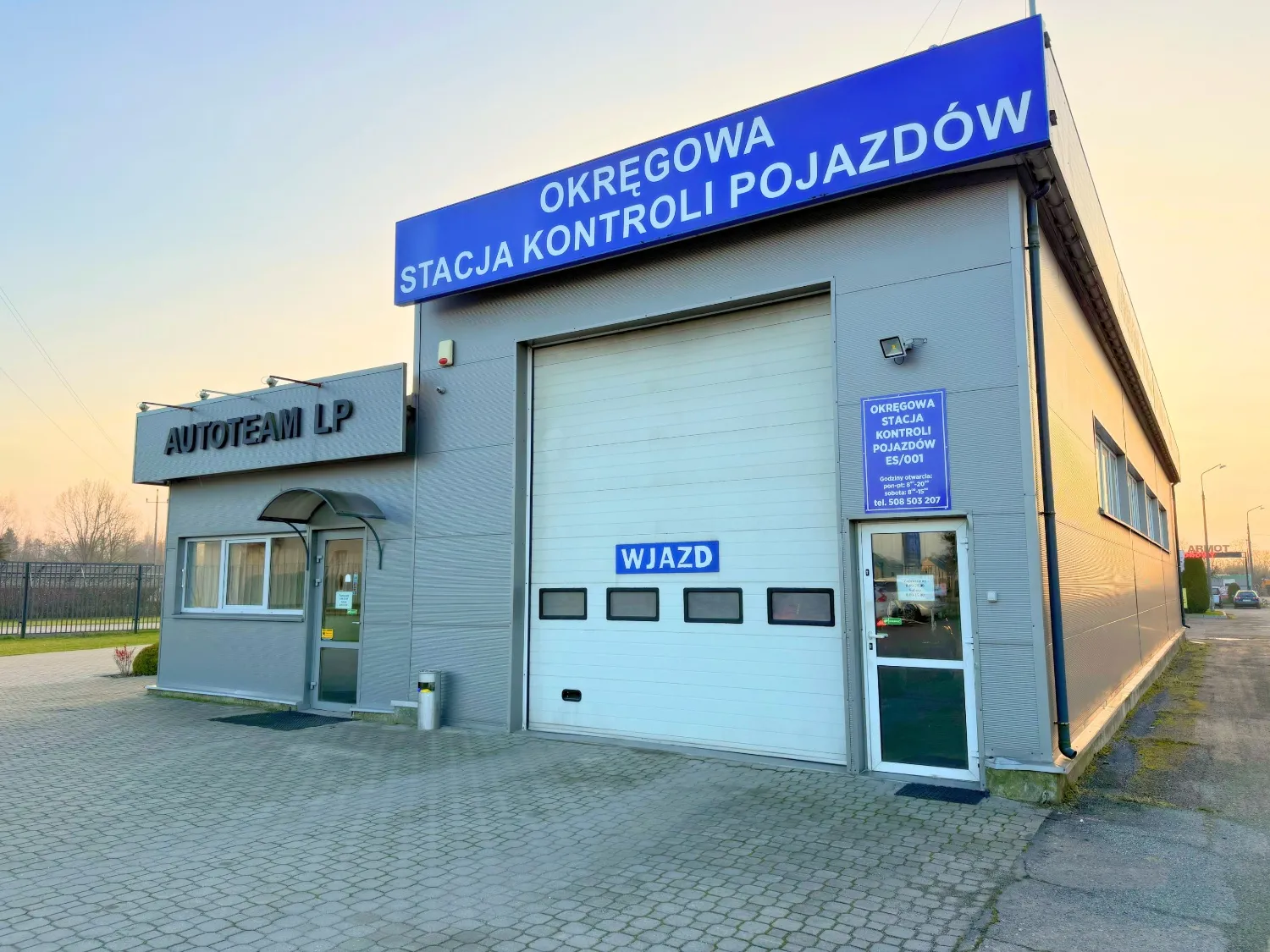 zdjęcie przedstawiające AUTOTEAM LP Leszek Pokrop