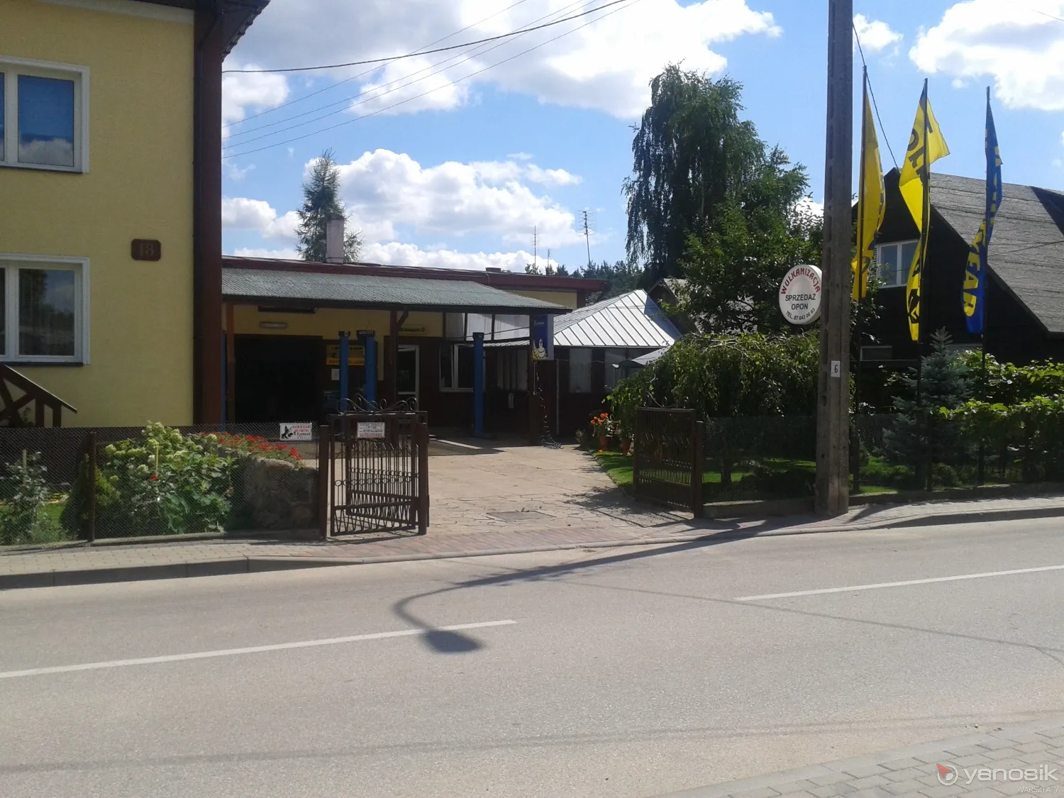 zdjęcie przedstawiające Smyk Stanisław Zakład Wulkanizacyjny Augustów