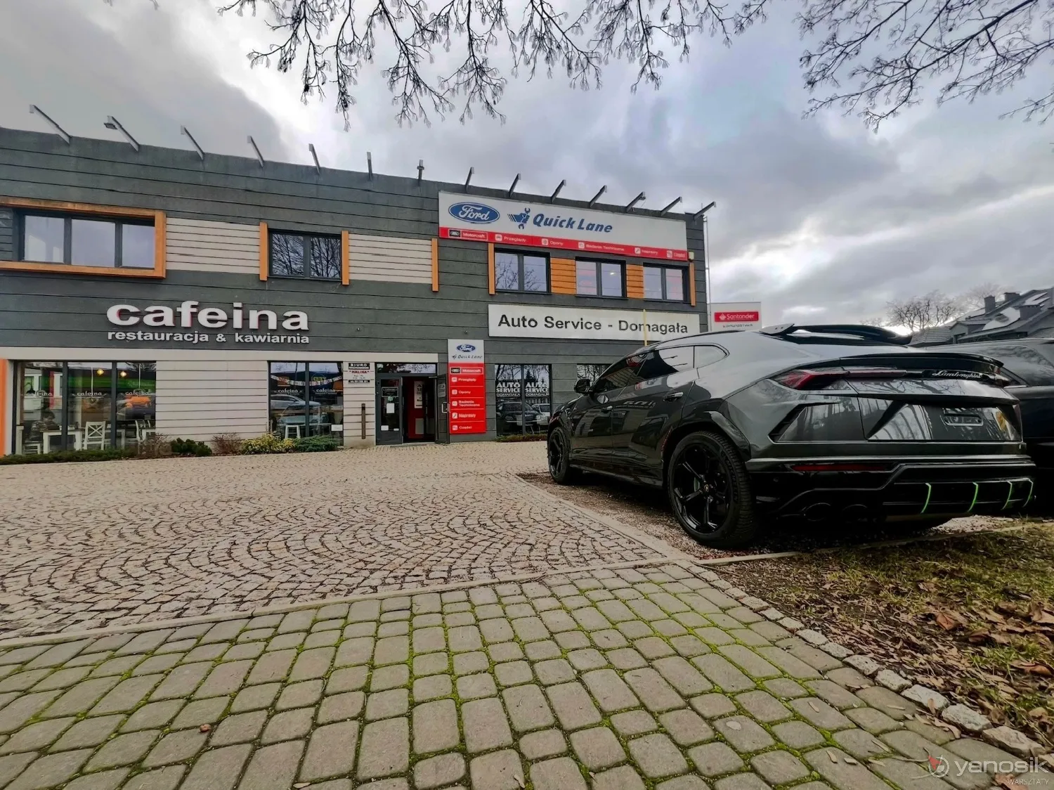 zdjęcie przedstawiające Auto Service Domagała - Niezależny Warsztat Ford