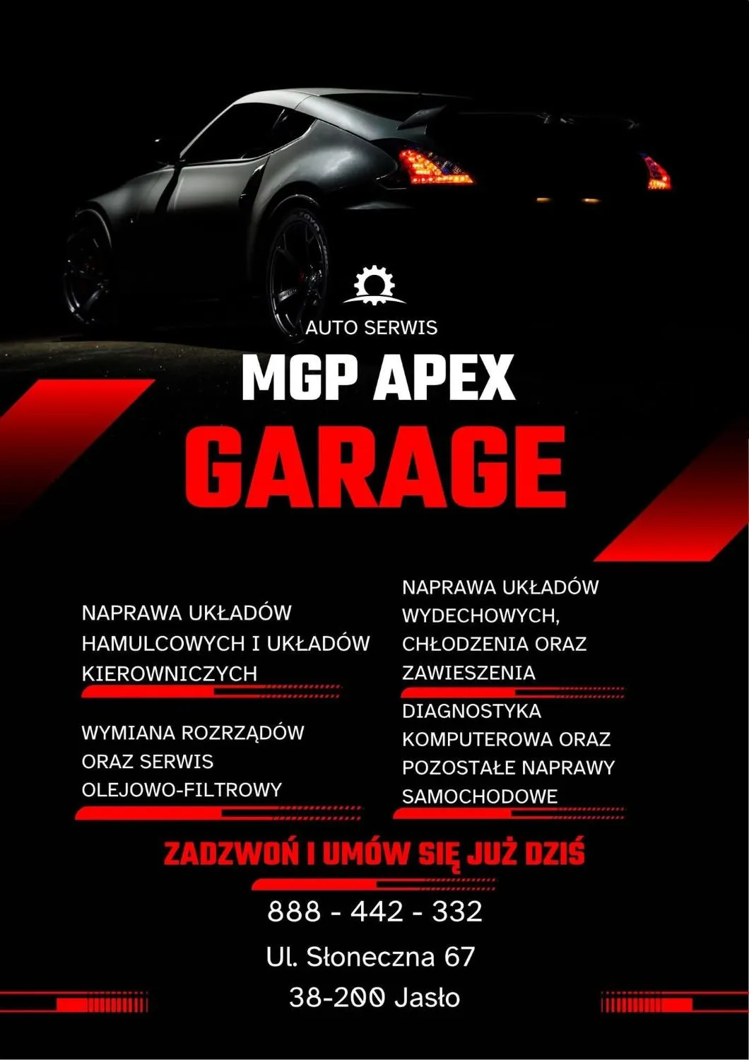 zdjęcie przedstawiające MGcars Auto-Serwis