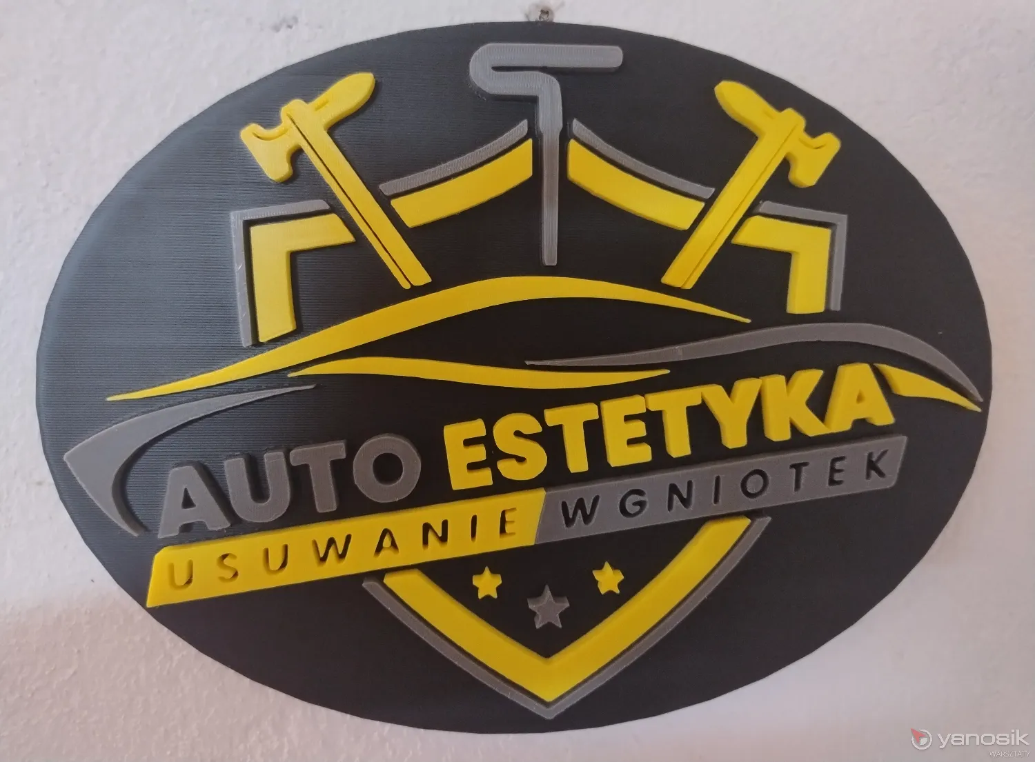 zdjęcie przedstawiające Autoestetyka - Sochaczew usuwanie wgnieceń