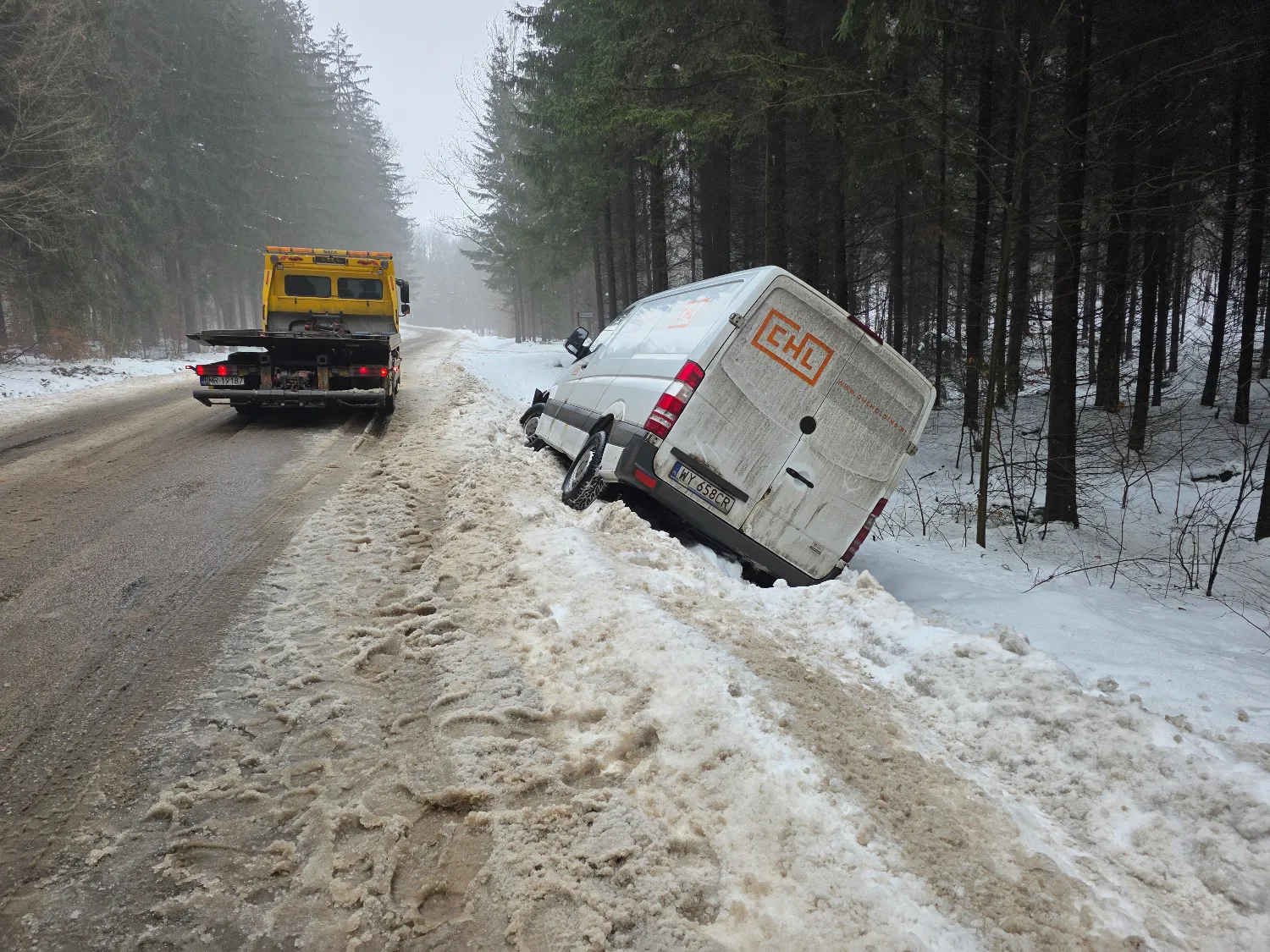 zdjęcie przedstawiające POMOC DROGOWA Sławomir Wieczorek