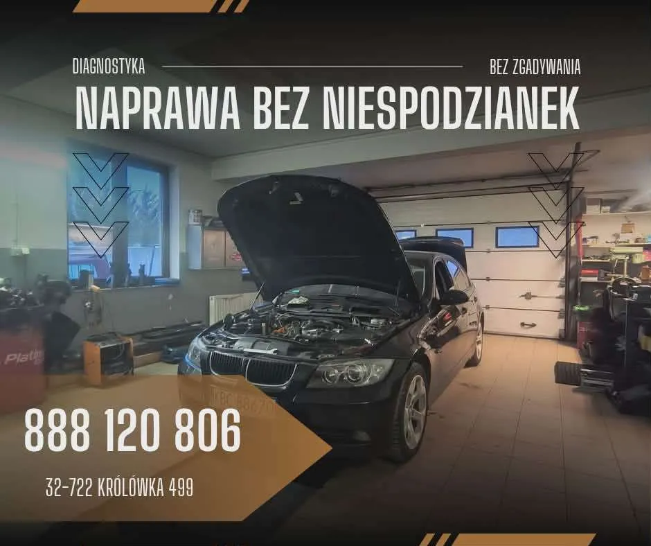 zdjęcie przedstawiające Serwis Samochodów i Motocykli - Królówka, Bochnia i okolice
