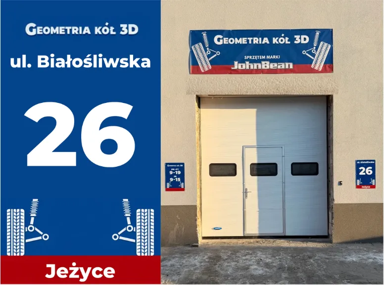 zdjęcie przedstawiające Geometria kół Poznań - John BEAN 3D