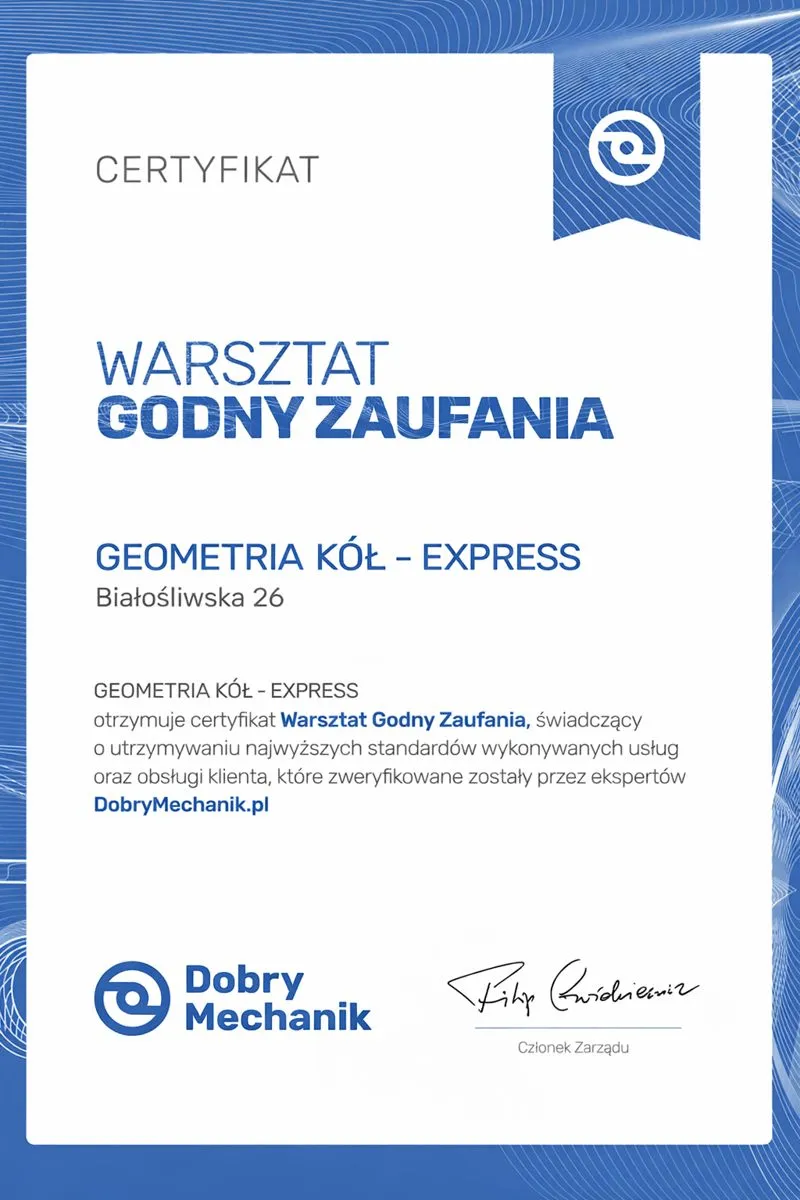 zdjęcie przedstawiające Geometria kół Poznań - John BEAN 3D