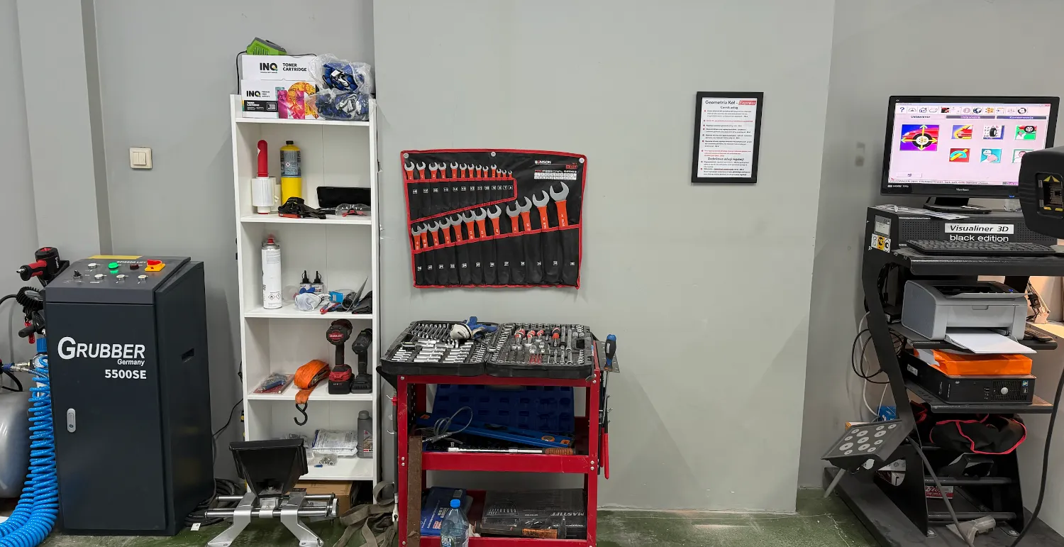 zdjęcie przedstawiające Geometria kół Poznań - John BEAN 3D