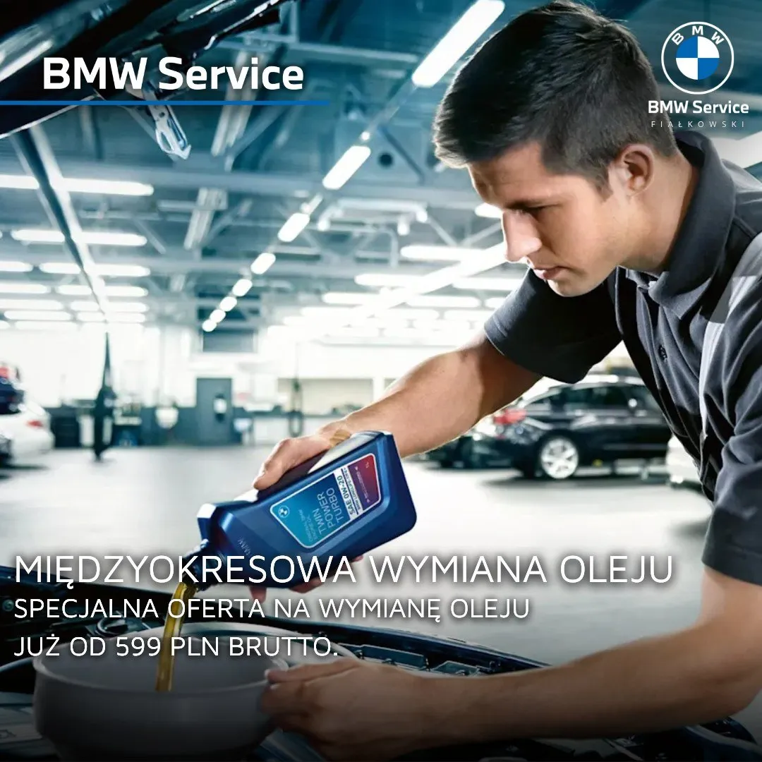 zdjęcie przedstawiające BMW Zielona Góra Serwis Fiałkowski i Oryginalne Cz