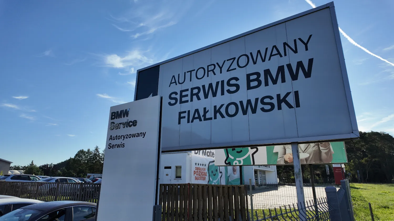 zdjęcie przedstawiające BMW Zielona Góra Serwis Fiałkowski i Oryginalne Cz