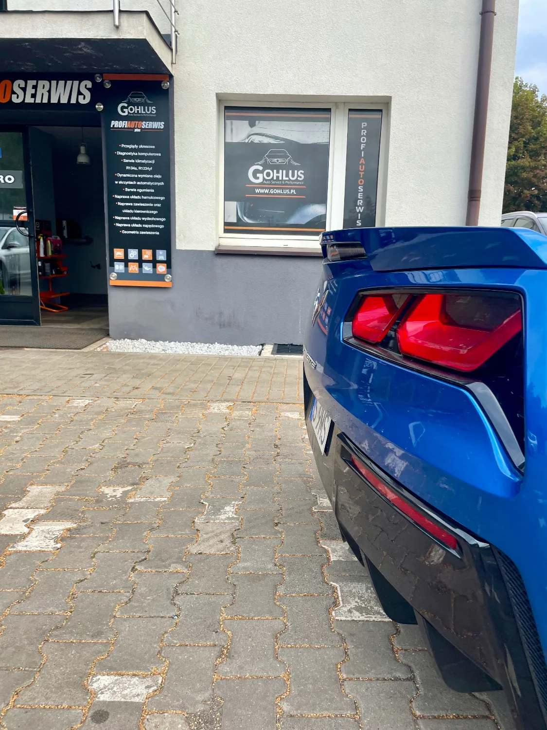 zdjęcie przedstawiające GOHLUS Auto Service & Performance