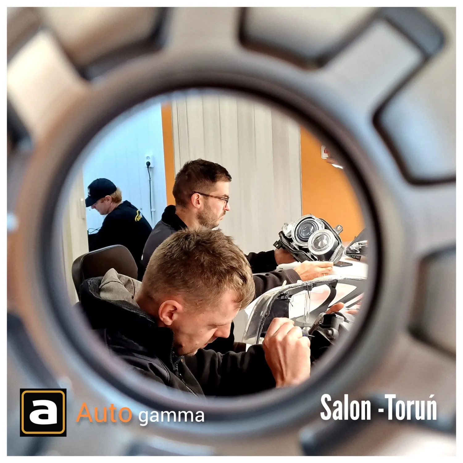 zdjęcie przedstawiające Centrum Regeneracji Lamp