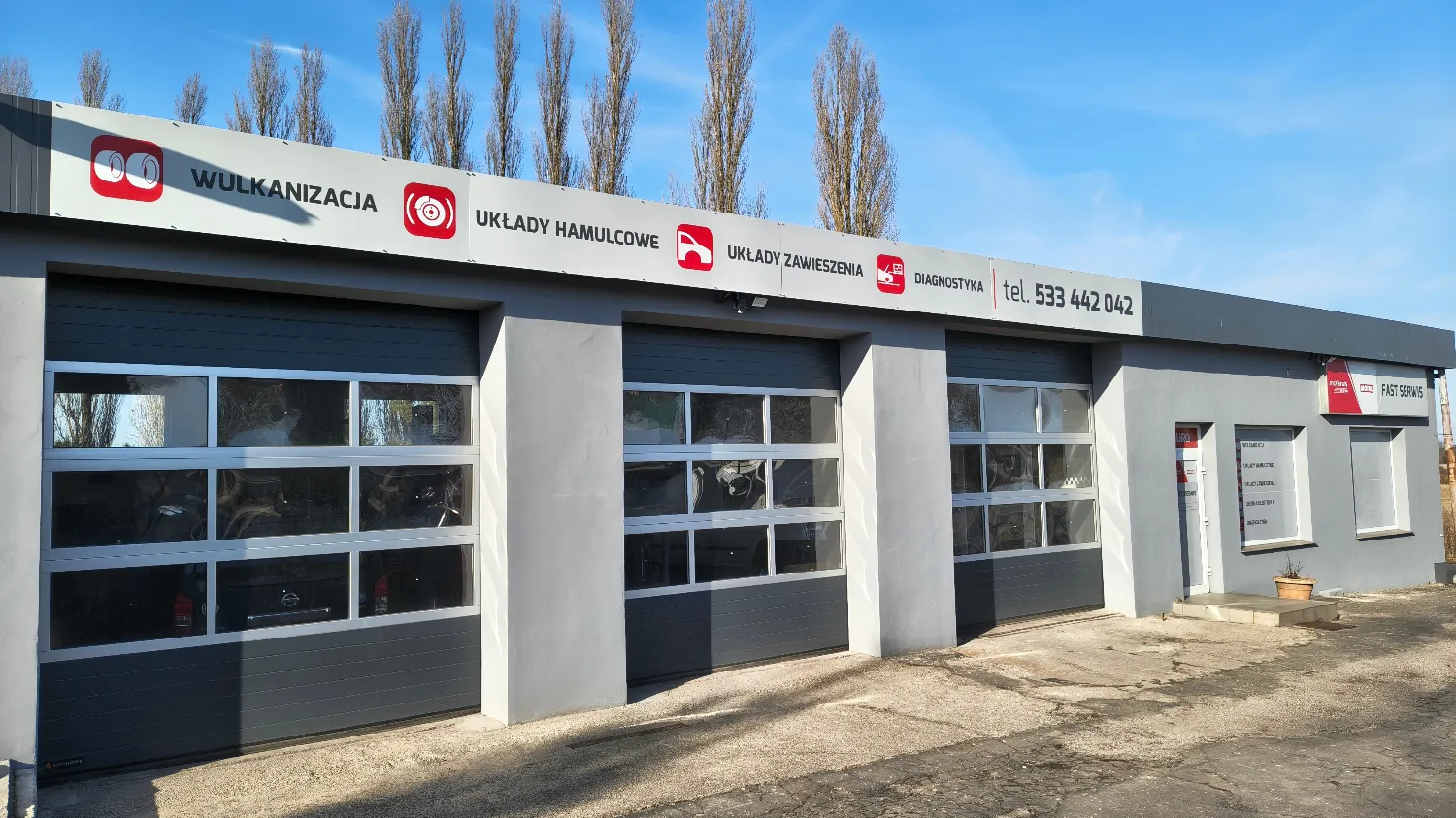 zdjęcie przedstawiające FAST SERWIS