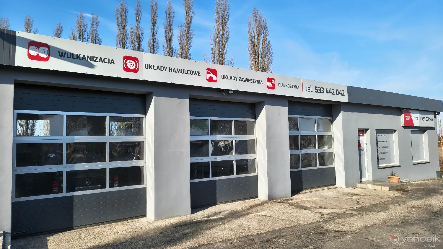 zdjęcie przedstawiające FAST SERWIS