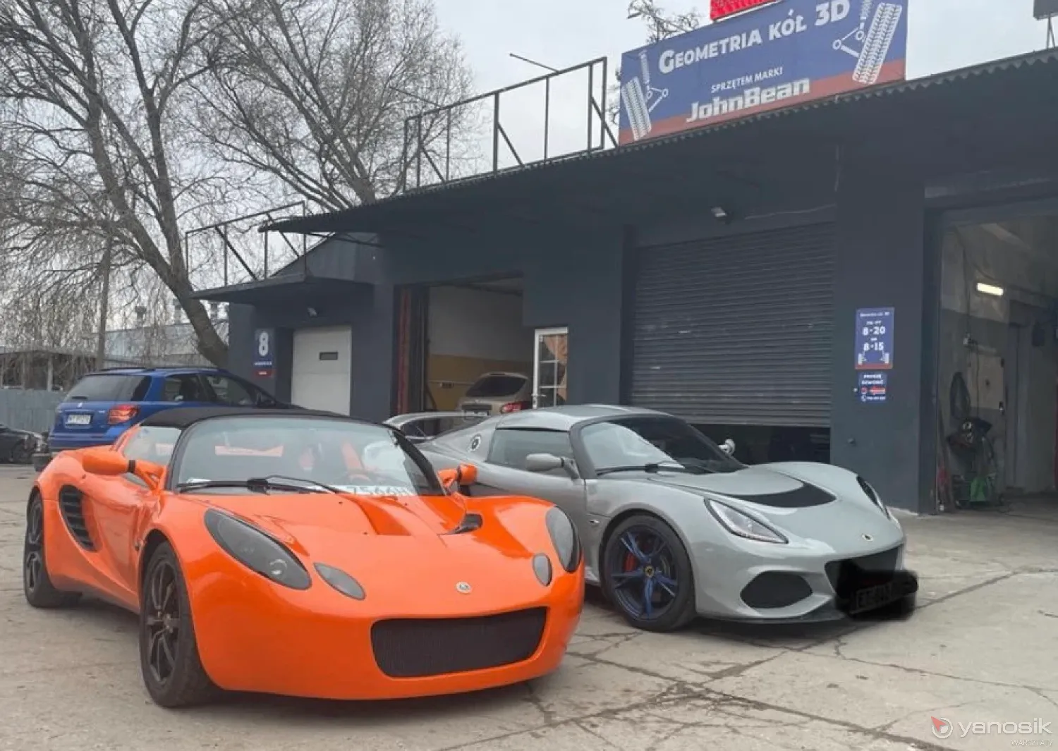 zdjęcie przedstawiające Geometria kół Warszawa - John BEAN 3D