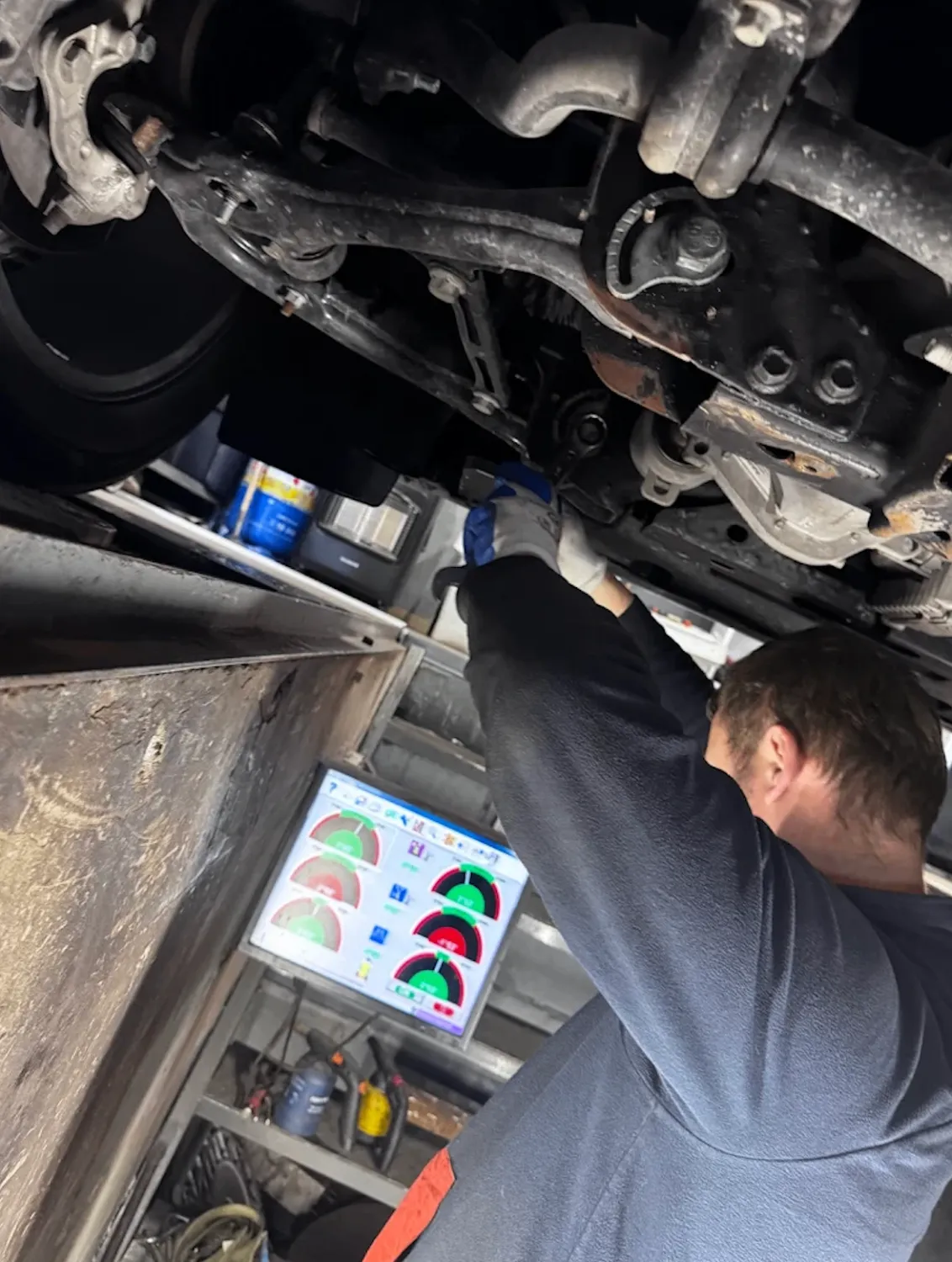 zdjęcie przedstawiające Geometria kół Warszawa - John BEAN 3D