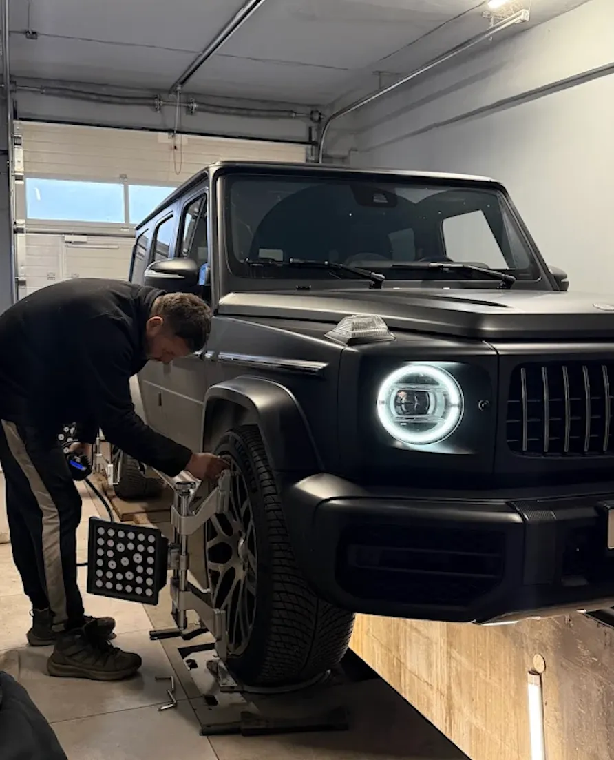 zdjęcie przedstawiające Geometria kół Warszawa - John BEAN 3D