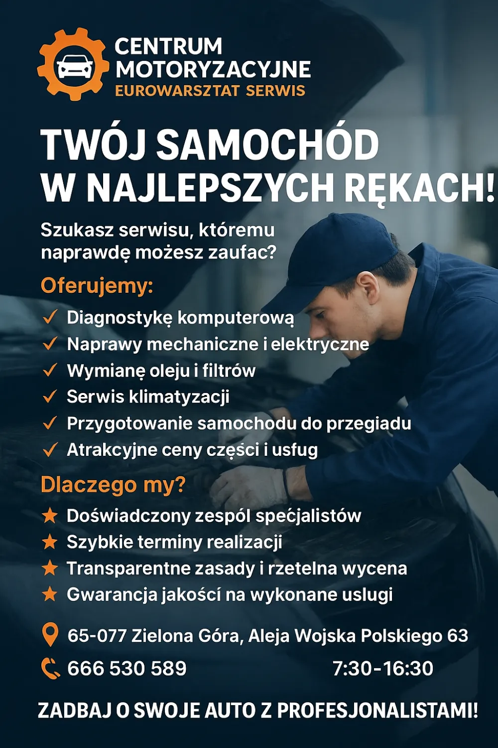 zdjęcie przedstawiające EuroWarsztat Serwis & Nexdrive