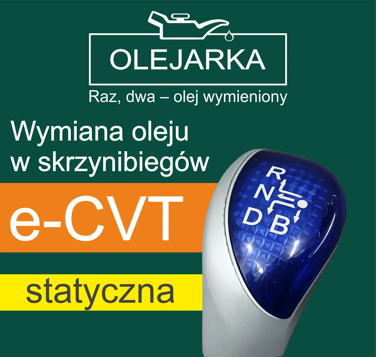 zdjęcie przedstawiające OLEJARKA - Szybka wymiana oleju w Białymstoku