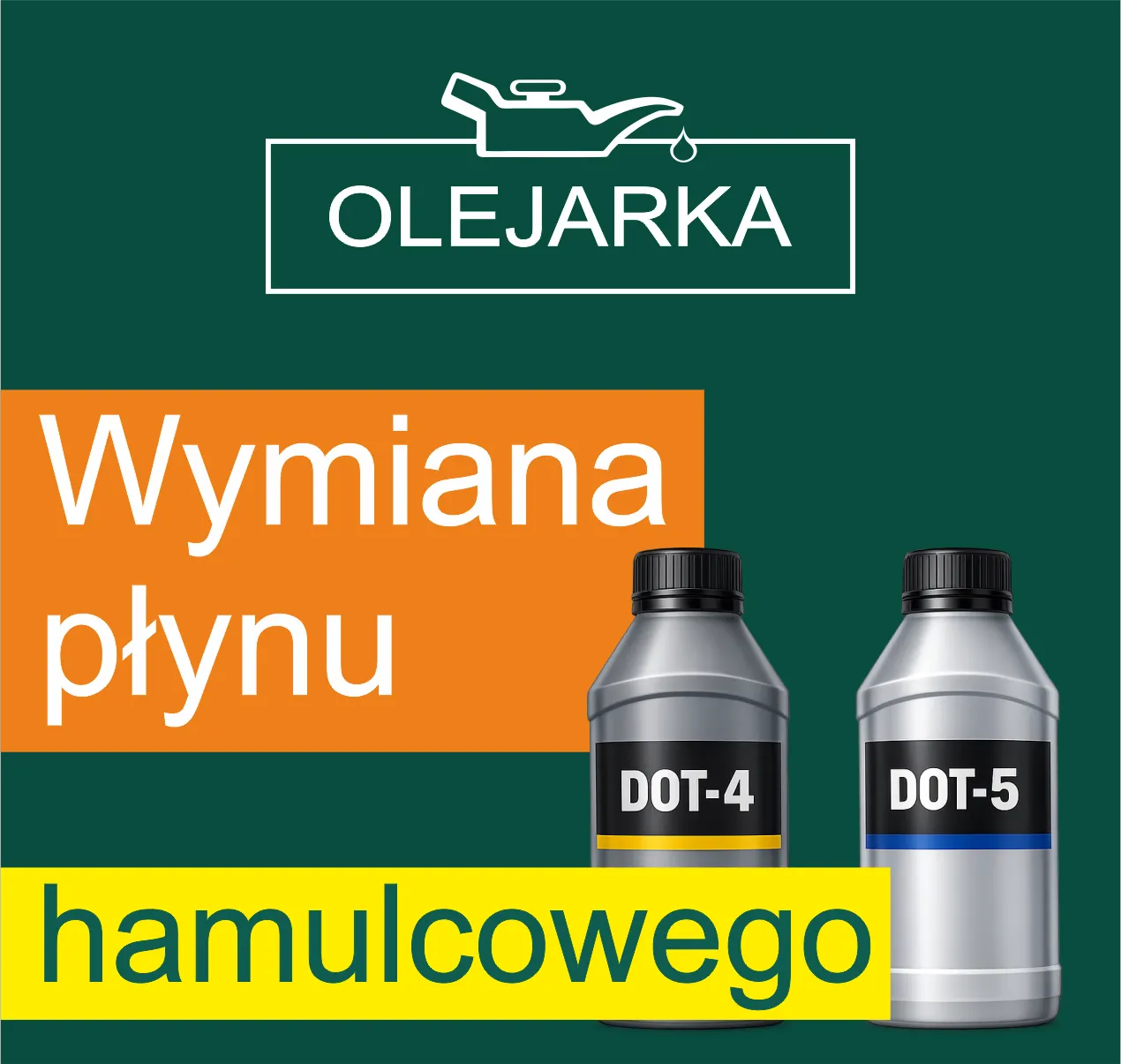 zdjęcie przedstawiające OLEJARKA - Szybka wymiana oleju w Białymstoku
