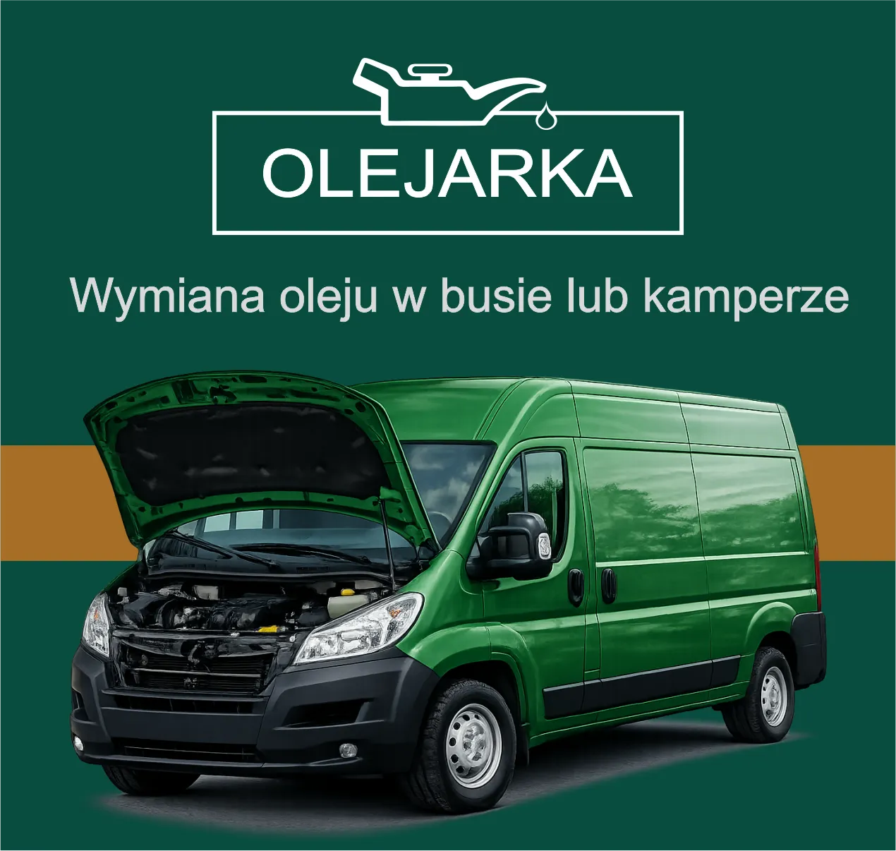 zdjęcie przedstawiające Olejarka - szybka wymiana oleju