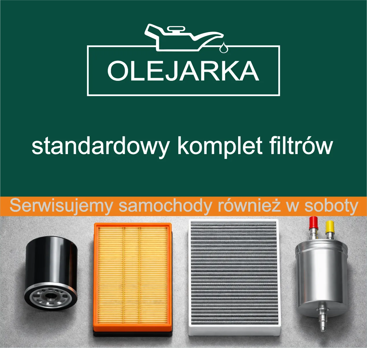 zdjęcie przedstawiające Olejarka - szybka wymiana oleju