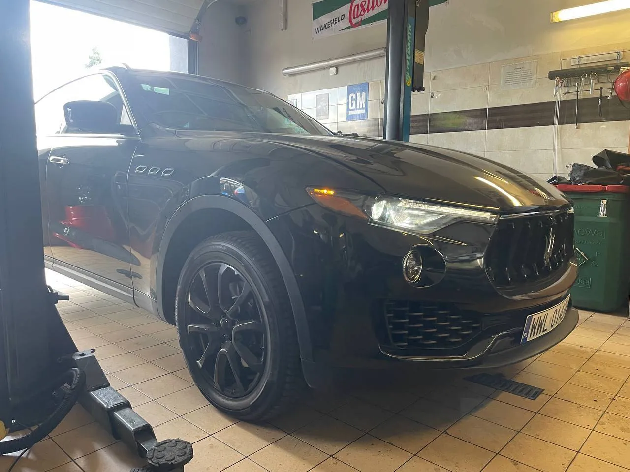 zdjęcie przedstawiające OLEJARKA - Szybka wymiana oleju w Wołominie