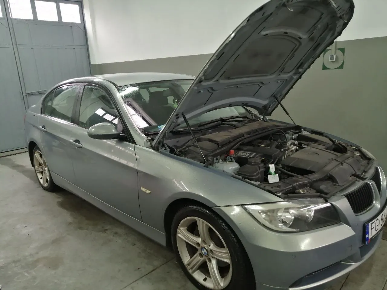 zdjęcie przedstawiające OLEJARKA - szybka wymiana oleju