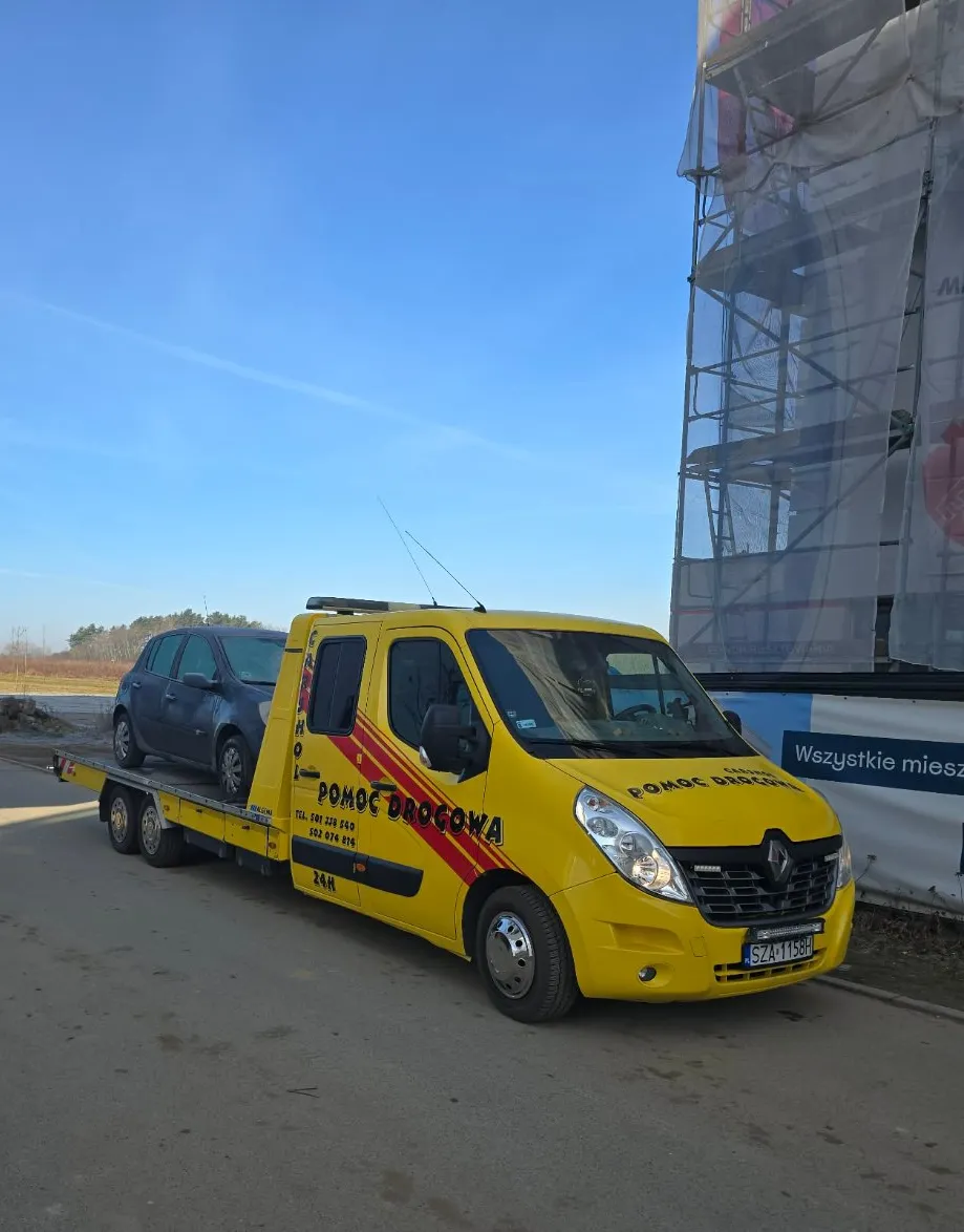 zdjęcie przedstawiające Pomoc Drogowa CARSHOL - Borys Sławek