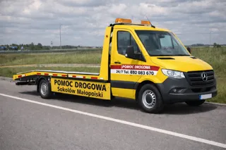 zdjęcie przedstawiające Pomoc Drogowa A4 S19 Laweta Sokołów Małopolski 