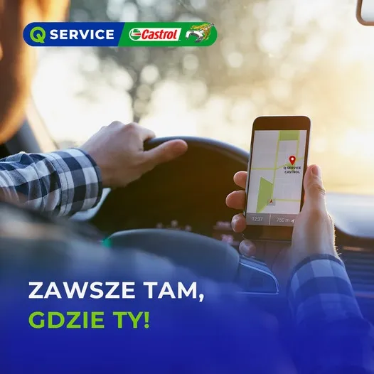 zdjęcie przedstawiające Q Serwis Castrol Inter Car Zgorzelec