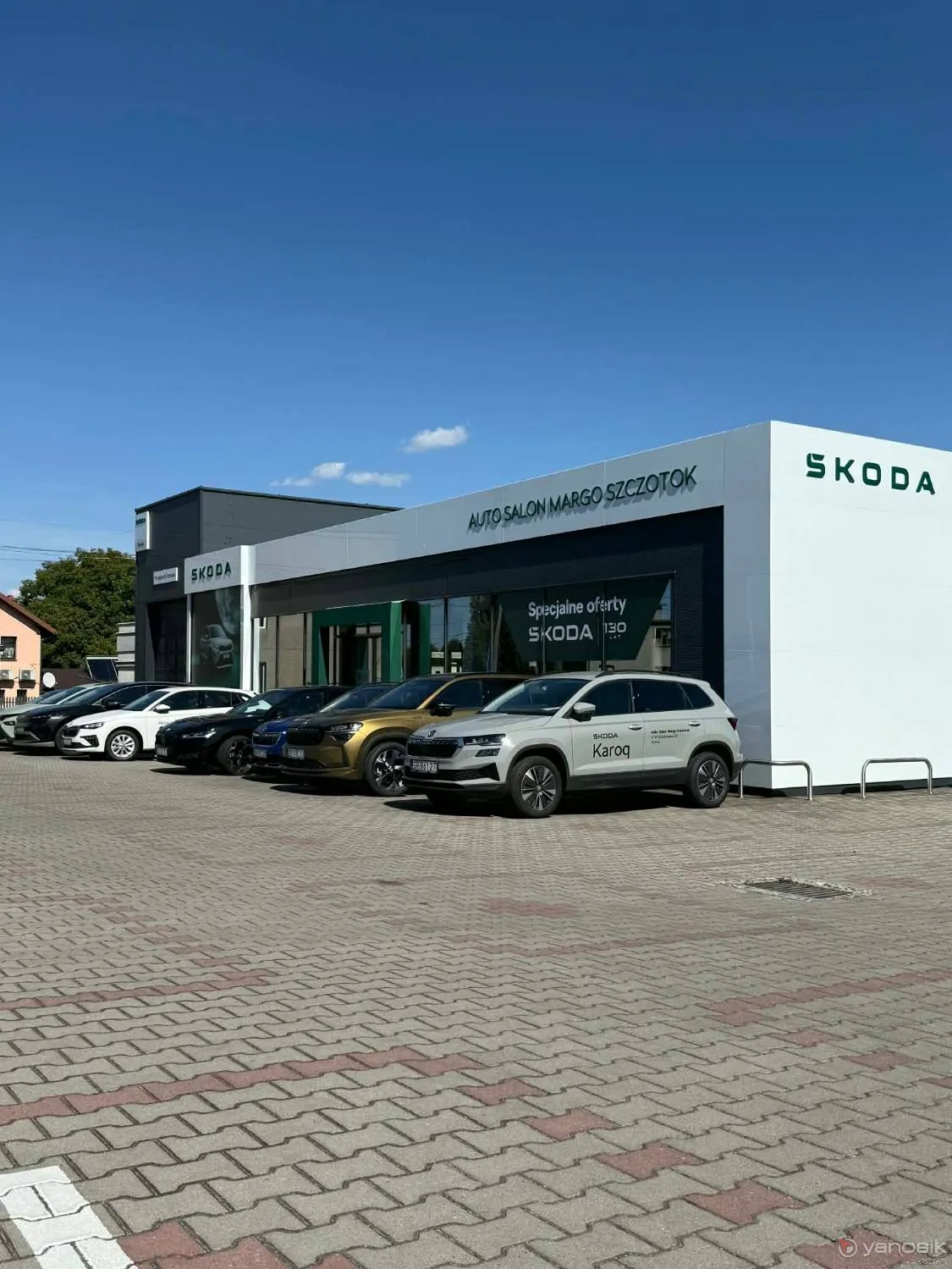 zdjęcie przedstawiające Autoryzowany Serwis Skoda, Seat - Auto Salon Margo