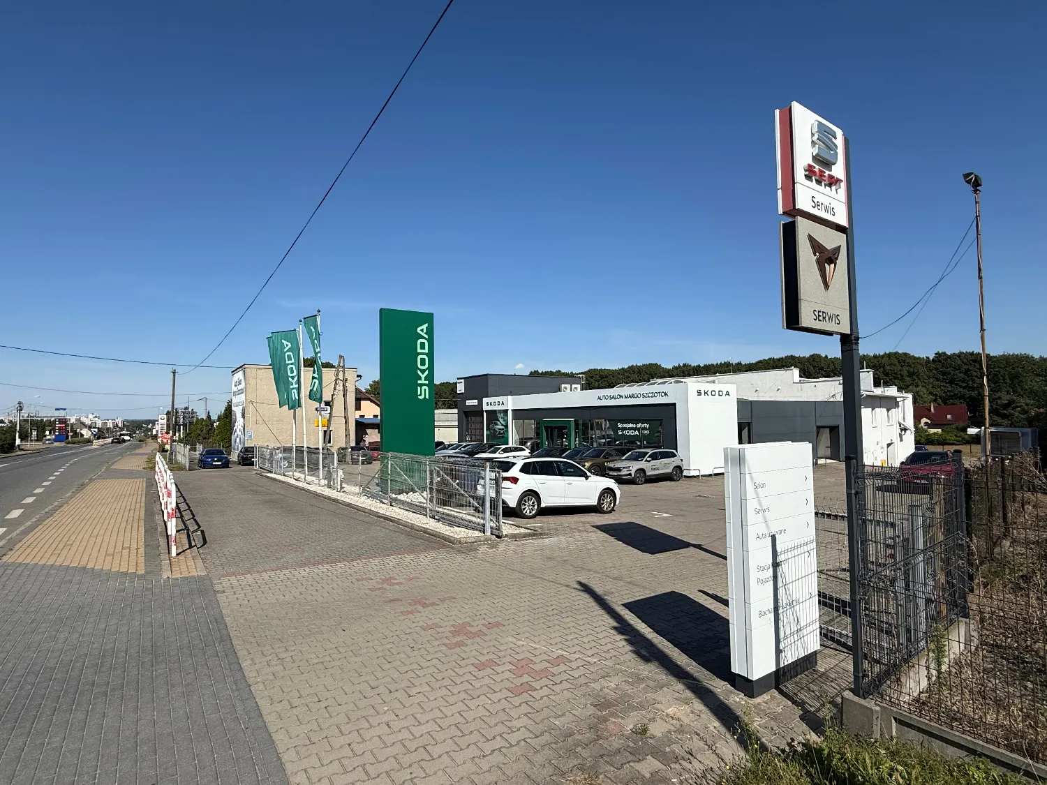 zdjęcie przedstawiające Autoryzowany Serwis Skoda, Seat - Auto Salon Margo