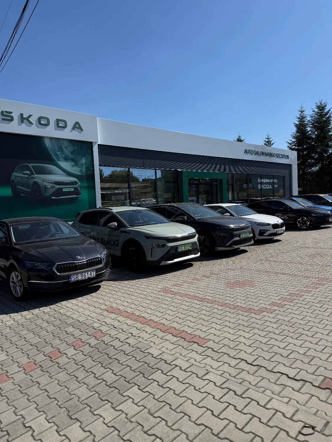 zdjęcie przedstawiające Autoryzowany Serwis Skoda, Seat - Auto Salon Margo