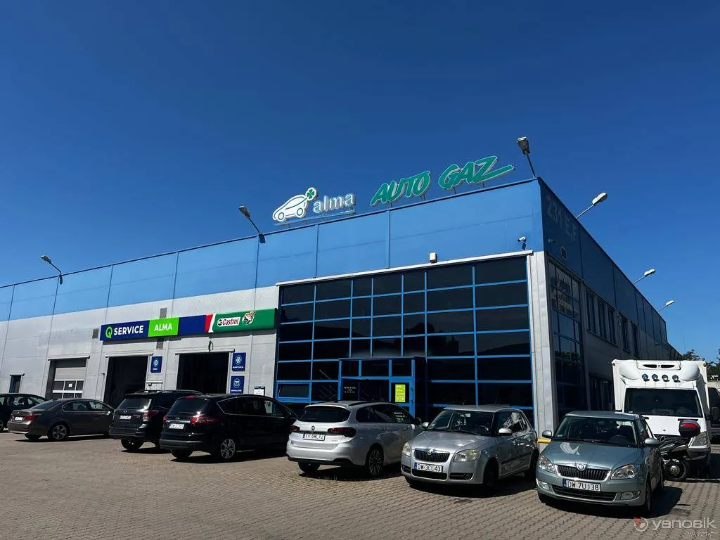 zdjęcie przedstawiające ALMA AUTO