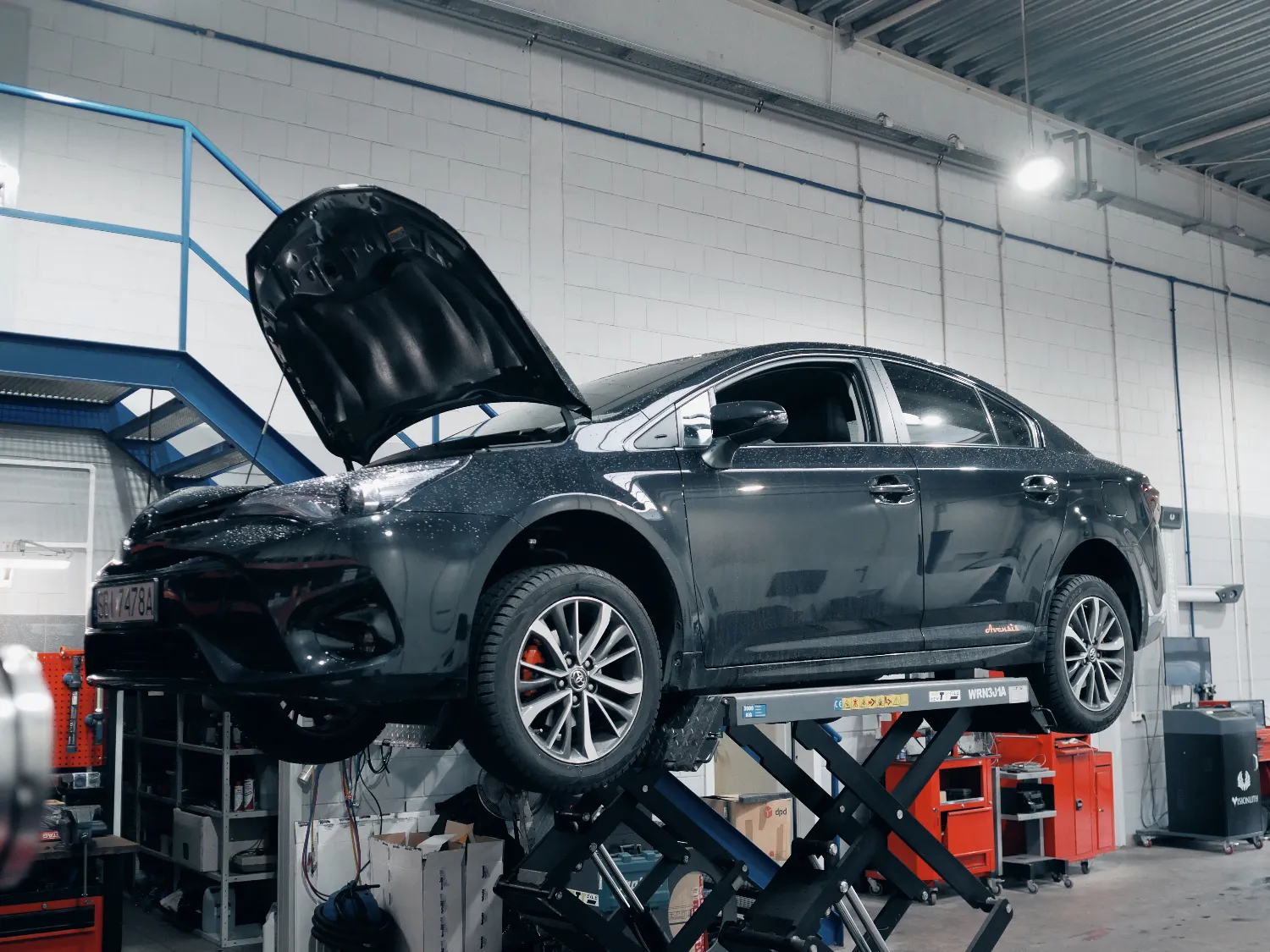 zdjęcie przedstawiające ALMA AUTO