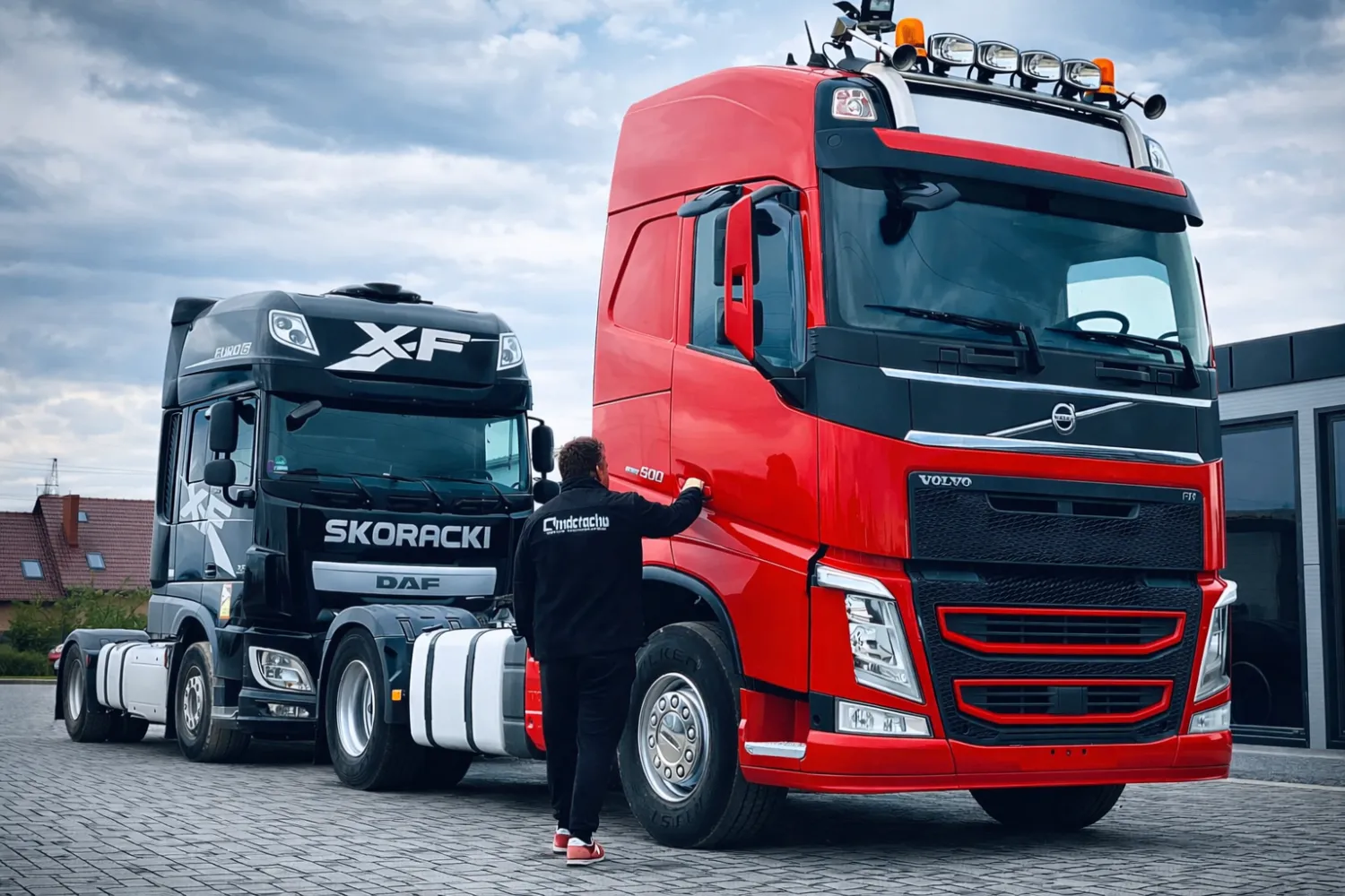 zdjęcie przedstawiające MDCTacho - serwis tachografów