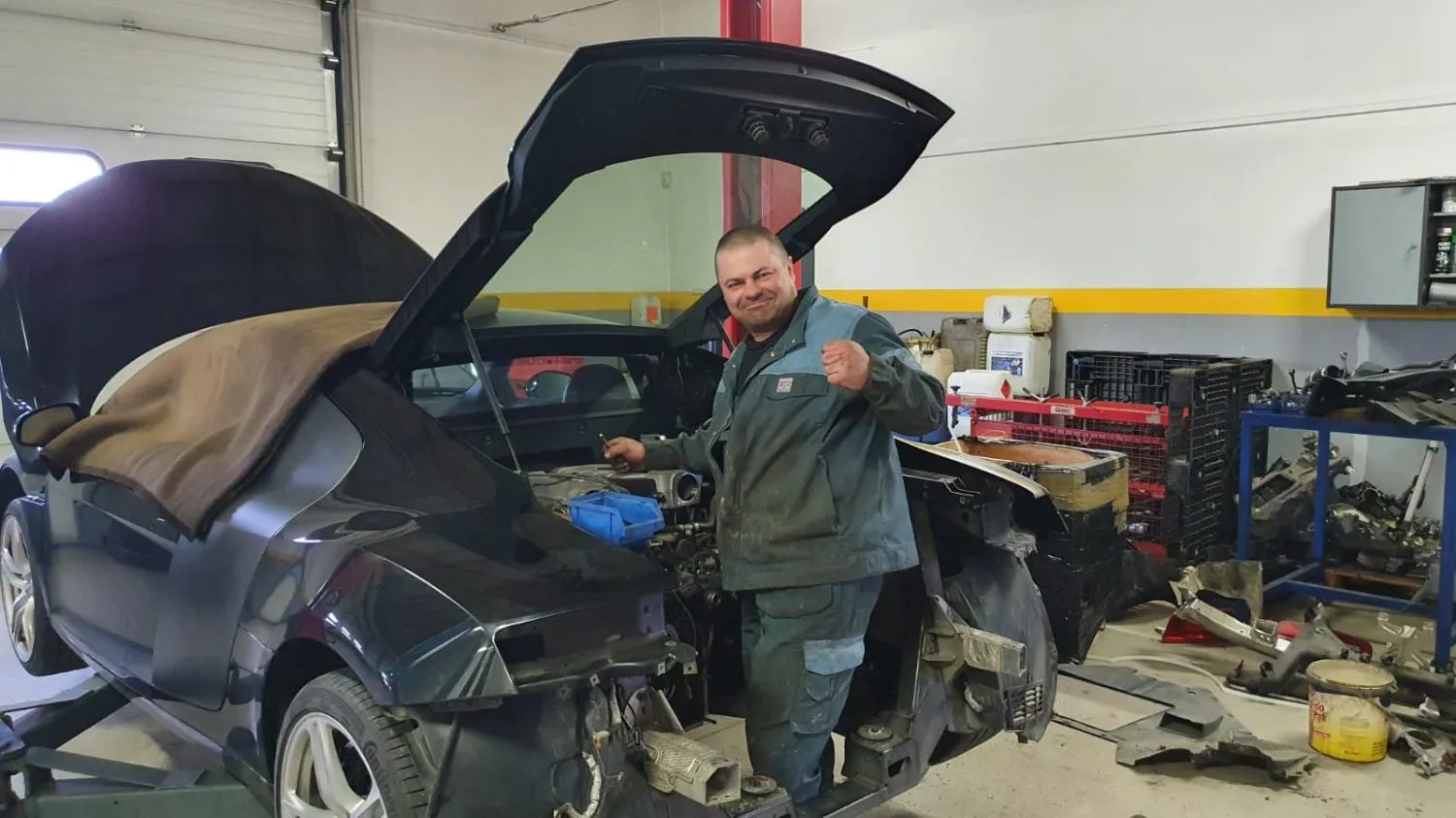 zdjęcie przedstawiające Auto Naprawa Piotr Bułdak