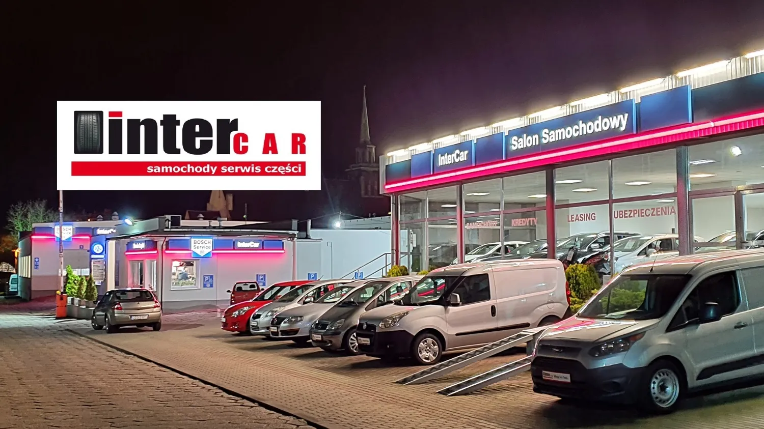 zdjęcie przedstawiające Bosch Service Inter Car Stacja Kontroli Pojazdów