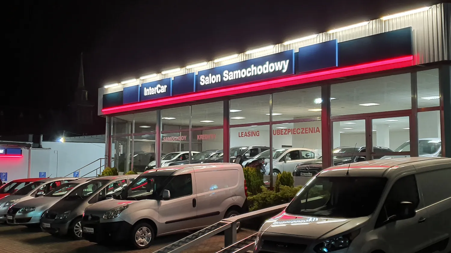 zdjęcie przedstawiające Bosch Service Inter Car Stacja Kontroli Pojazdów