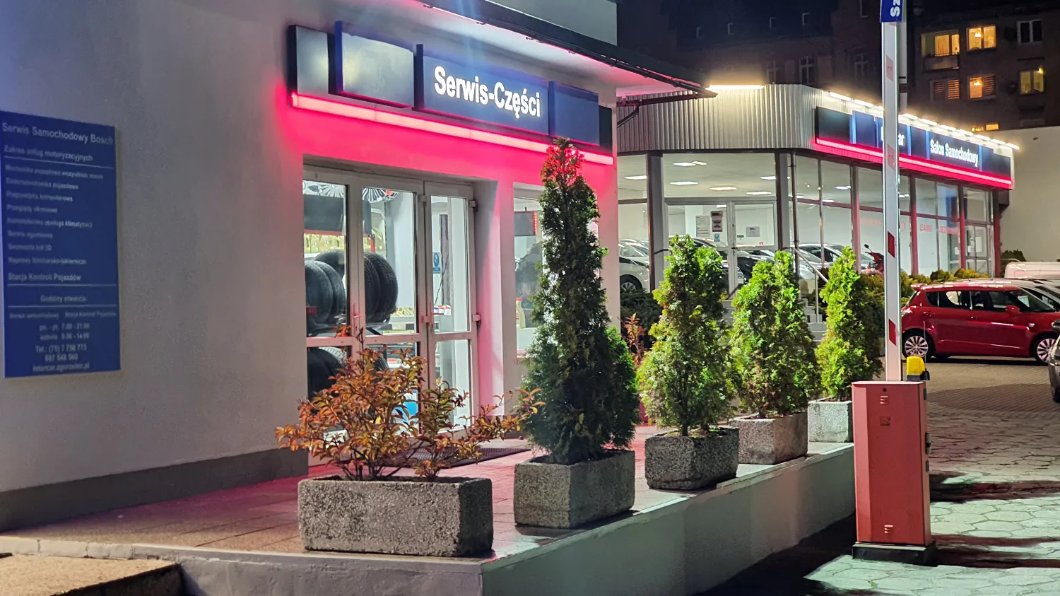 zdjęcie przedstawiające Bosch Service Inter Car Stacja Kontroli Pojazdów