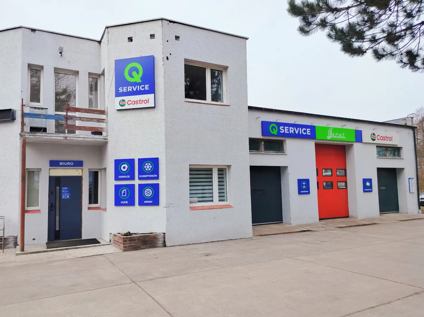 zdjęcie przedstawiające Warsztat Samochodowy RJGARAŻ