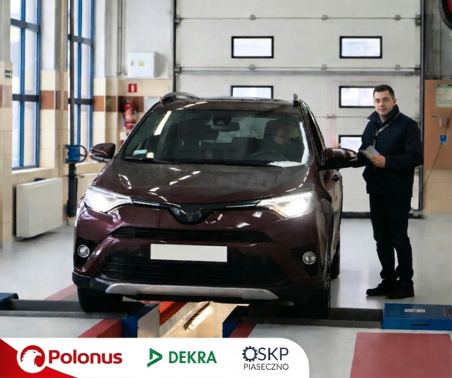 zdjęcie przedstawiające Okręgowa Stacja Kontroli Pojazdów "POLONUS"