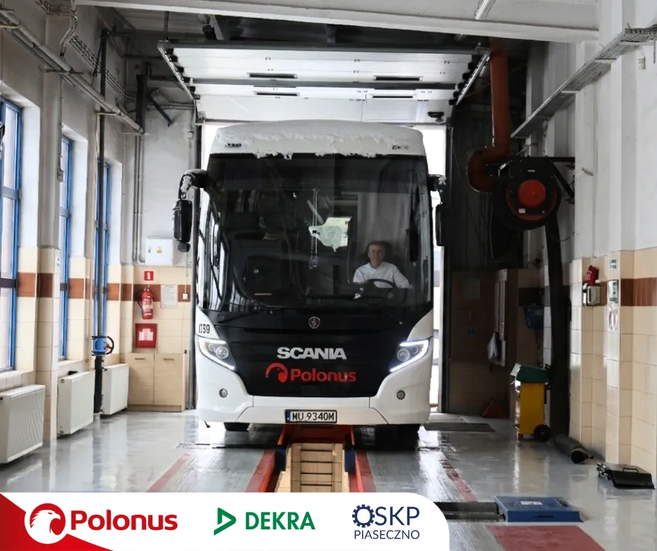 zdjęcie przedstawiające Okręgowa Stacja Kontroli Pojazdów "POLONUS"