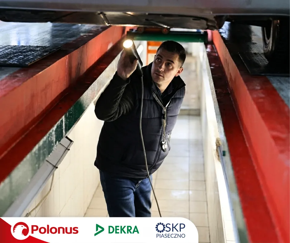 zdjęcie przedstawiające Okręgowa Stacja Kontroli Pojazdów "POLONUS"