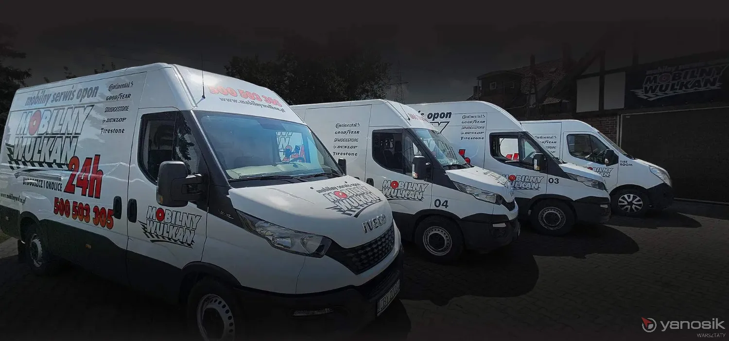 zdjęcie przedstawiające Mobilny Wulkan