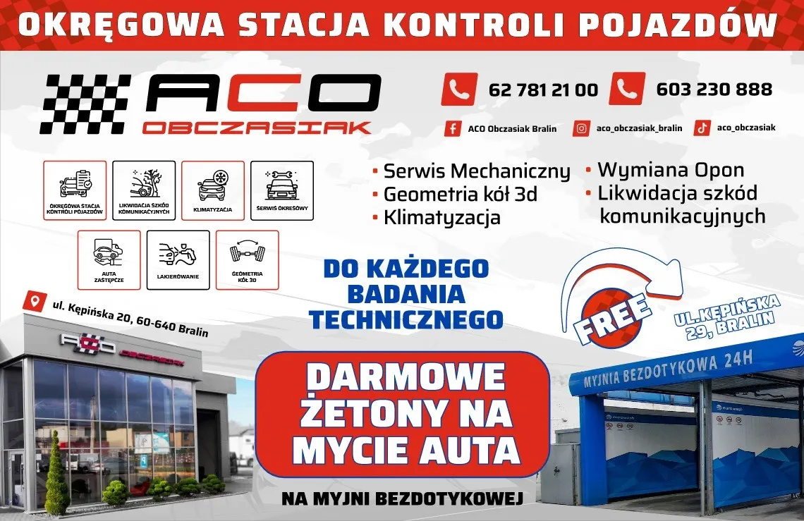 zdjęcie przedstawiające ACO OBCZASIAK